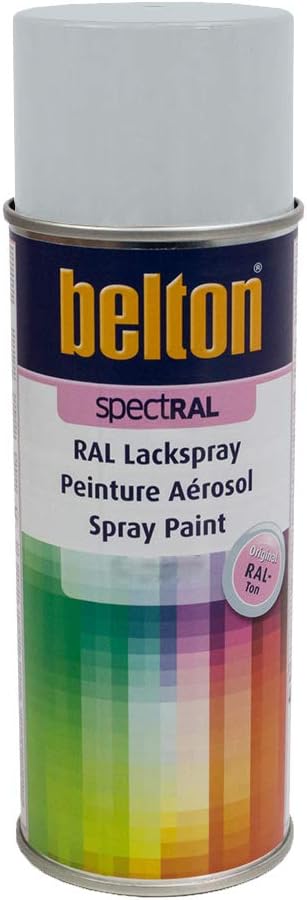 Amazonfr Ral 7035 Gris Clair Mat Belton Bombe Peinture