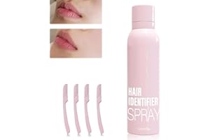 OJJ 1PCS Hair Identifier Spray for Face Shaving, Hair Identifier Spray, Moisturizing and Skin Care Spray, Hair Identifier Spray For Face,Face Hair Identifier Spray, Spray for Face.