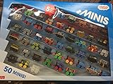 Thomas and Friends Minis Collection of 50 - with 5 Exclusive Warrior Minis