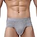 HOEREV Men's Bamboo Fiber Briefs Underwear
