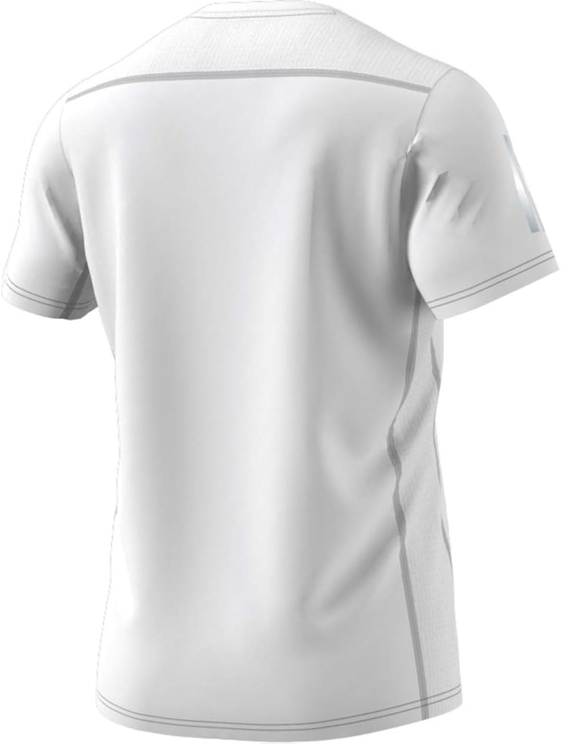 adidas Mens Own The Run Tee: Clothing