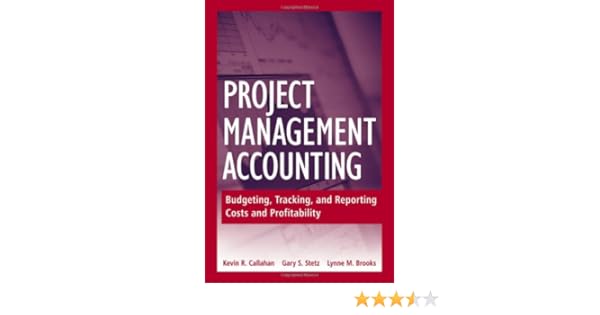 Amazoncom Project Management Accounting Budgeting - 