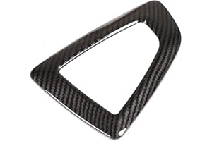 Tadqwg Car Gear Shift Knob Cover, Gear Shift Panel Frame Interior Trim for BMW BMW F20 F21 F22 F23 F30 F34 F35 F32 F33 F36, A