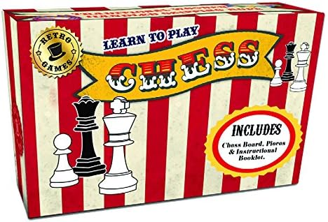 Learn to Play Chess (Vintage Look Set)
