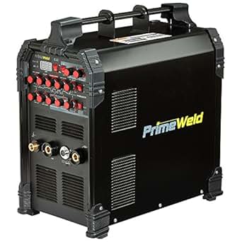 PRIMEWELD TIG225X 225 Amp IGBT AC DC Tig/Stick Welder with Pulse CK17