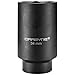Carbyne 1/2-Inch Drive 34 mm Deep Impact Socket, 6-Point | Chrome Molybdenum Steel