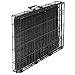 Proselect Easy Dog Crates for Dogs and Pets - Black; Extra Large