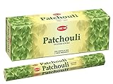 HEM Incense - Patchouli - 120 Sticks (6 pack of 20 sticks each)
