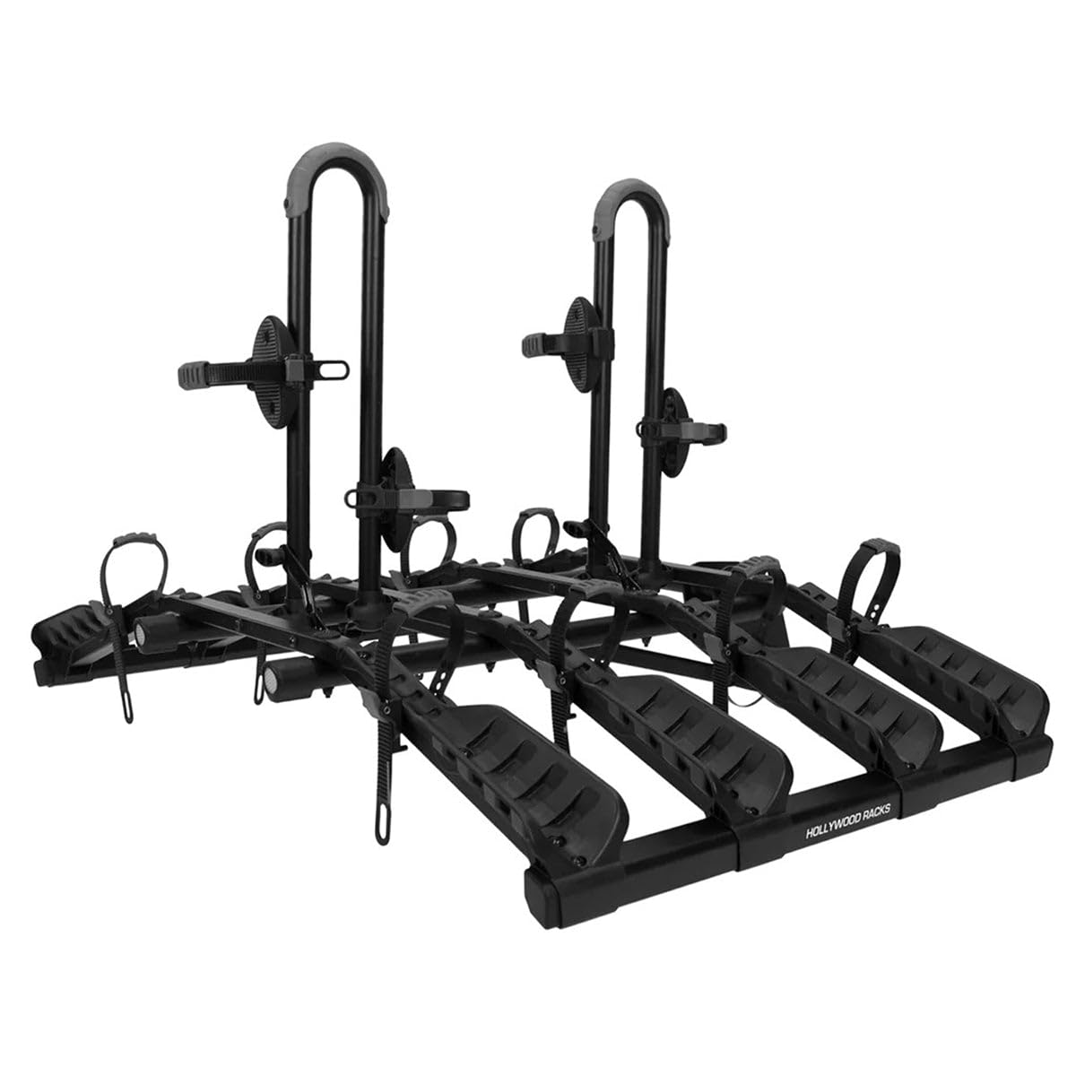 Photo 1 of Hollywood Racks Destination 4 Hitch Bike Rack, Lightweight, Black - Platform Style Bike Rack for Car Carries up to 4 Bikes for Safe, Secure Transport - Fits Most Bike Styles, Sizes and Models