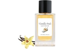 Vanilla Pods Light Perfume for Women – Long-Lasting Fresh Scent with Vanilla & Caramel Notes | Elegant, Sweet & Subtle Fragra