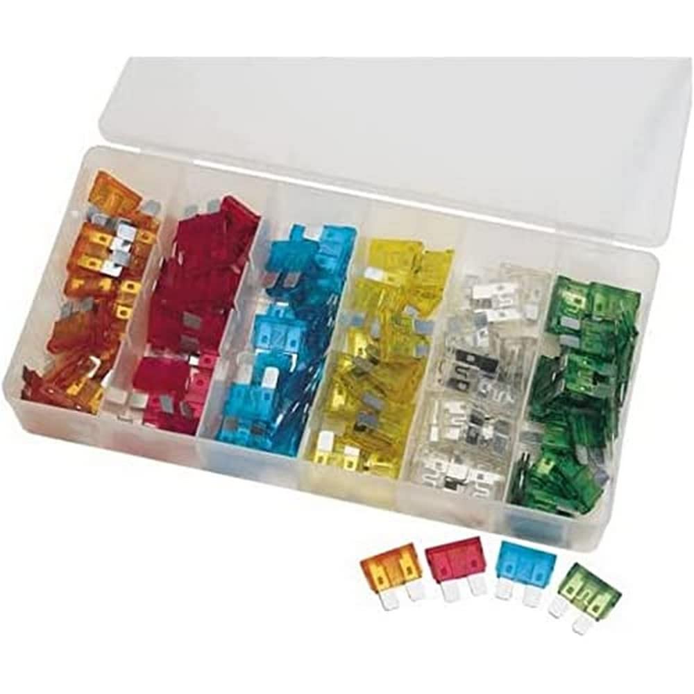 Draper 56381 120-Piece Automotive Fuse Assortment