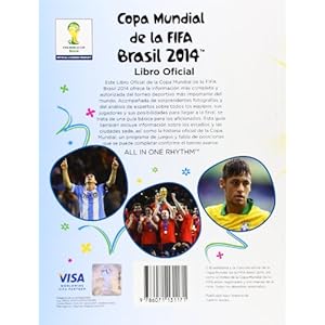Copa mundial de la FIFA Brasil 2014: Guía oficial (Spanish Edition)