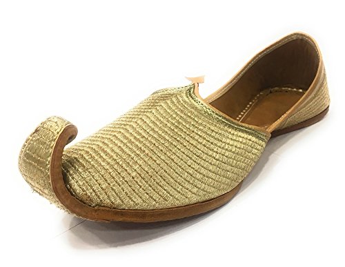 Step n Style Mens Khussa Shoes Mojari Punjabi Jutti Ethnic Boho Handmade Bridal Jooti