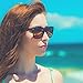 Eye Love Polarized Sunglasses for Men and Women, Glare-Free, 100 percent Uv Blocking, 5 plus Colors (Glossy Brown Frame, Brown High Definition Polarized Lenses)