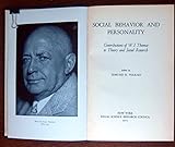 Hardcover Social Behavior and Personality Book