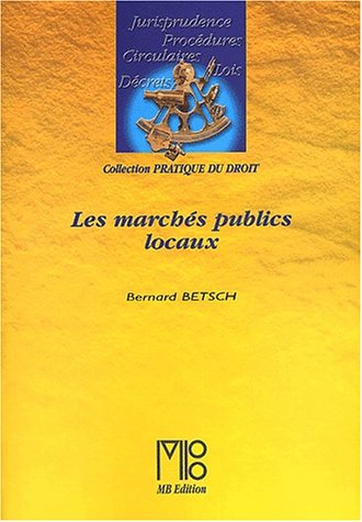 Les  marchés publics locaux