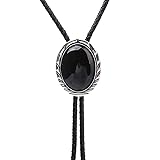 HUABOLA CALYN Bolo tie, Handmade Round Shape