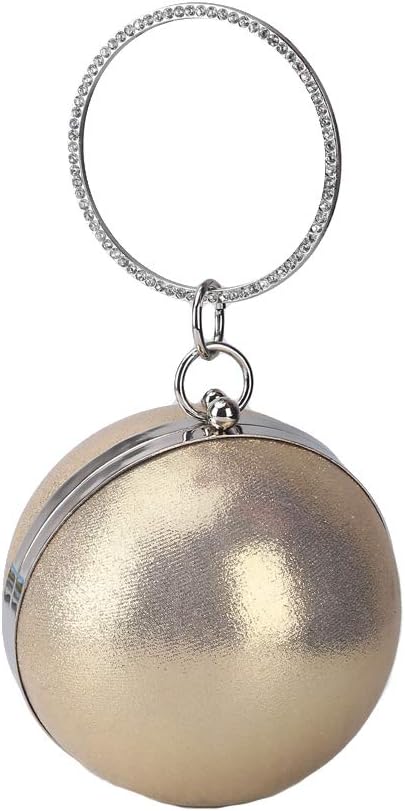 spherical clutch bag