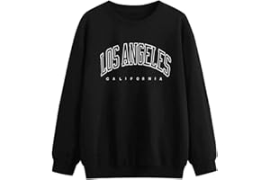 GENERIC Cute Hoodies for Girls 10-12 Years Old Ladies Sweatshirt ClubBasic Tops Shirt
