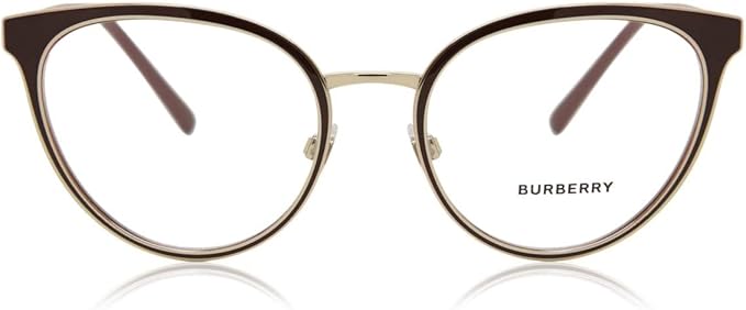 burberry gold glasses