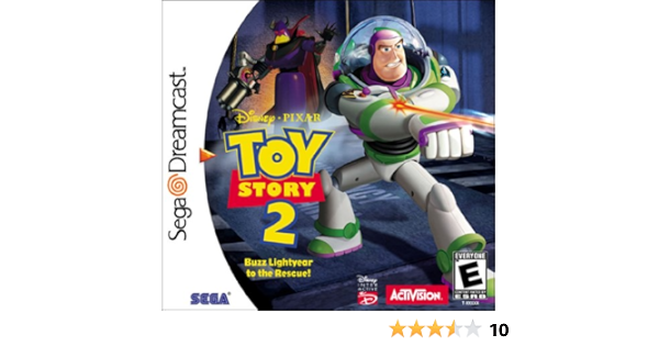 toy story dreamcast