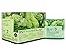 BSY Black Hair Magic Color Shampoo (12ml x 12 Sachets) | Ammonia-Free Permanent Noni Fruit Hair Dye for Men and Women | Natural 5-Minute Hair Color