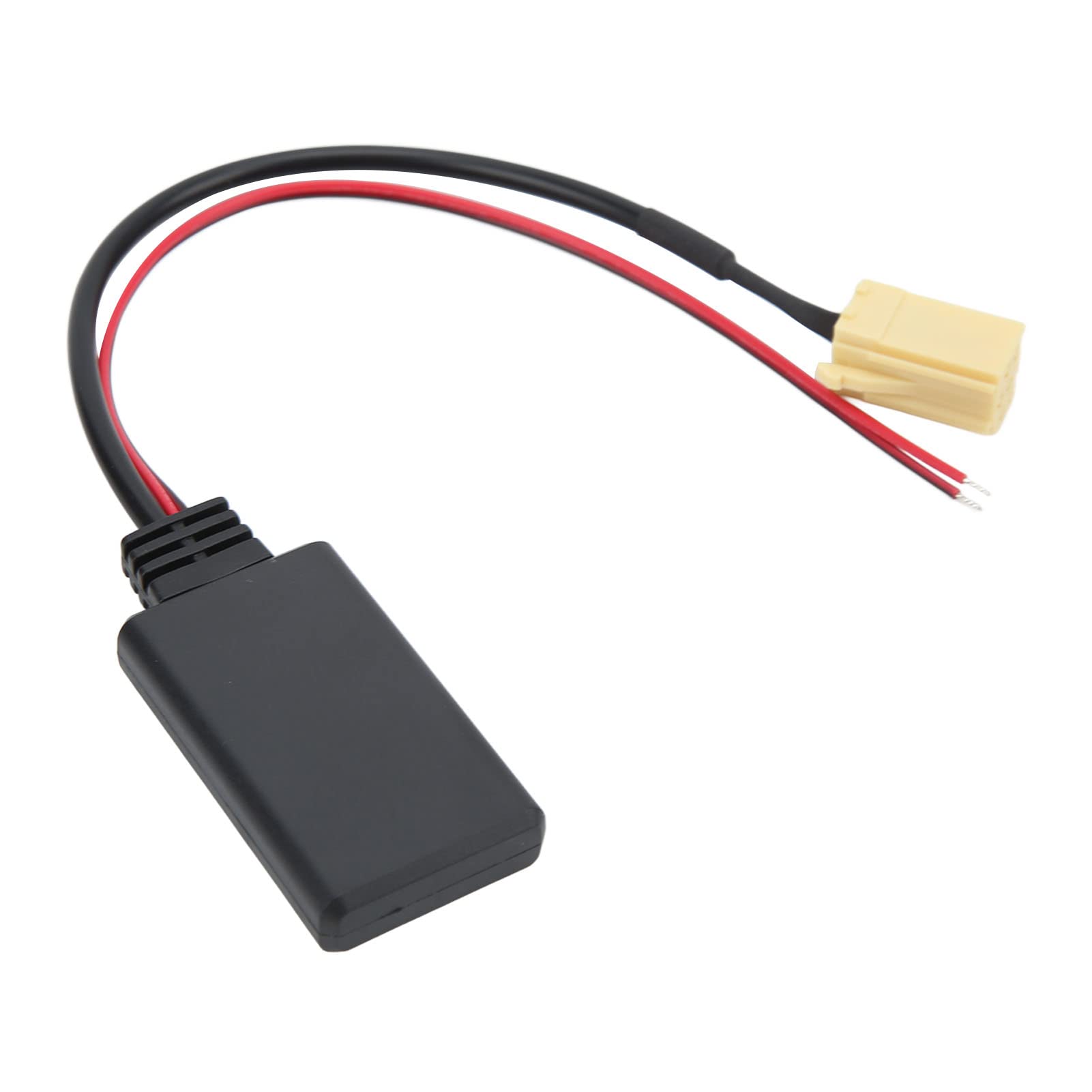 Bnineteenteam Radio Audio Aux Cable Adapter, Car Wireless Stereo Radio Adapter Bluetooth AUX IN Cable Replacement for Smart ForTwo 451 2007‑