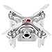 FPV Drone with Camera CX 10WD Mini Drone, Dayan Anser Nano Drone Altitude Hold Drones for Kids, Aerial Quadcopter One Key Take Off Landing, Grey
