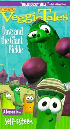 Veggie Tales Dave The Giant Pickle Video Amazon Ca Video