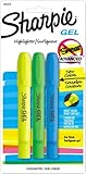 Sharpie Accent Gel Highlighters, 3 Colored Highlighters (1803278), Office Central