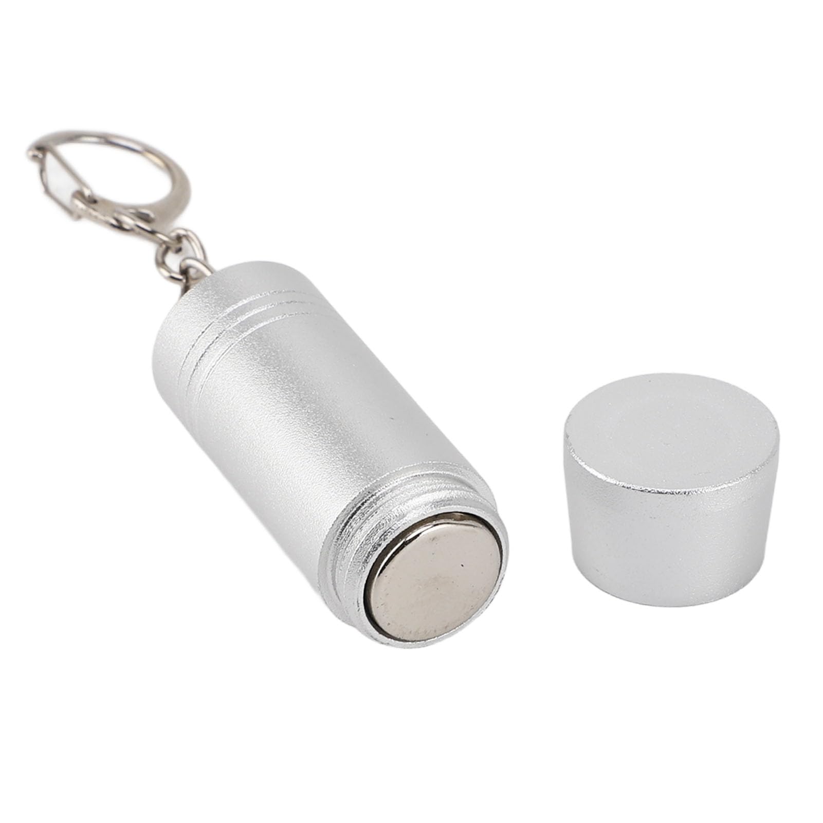 Sonew Magnetic Key Peg Stop Lock, Mini Portable Stop Lock, Aluminium Alloy Tag Removal, Mini Wall Hook Security Tags Tool, for Clothes Shoes