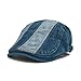 lethmik Denim Flat Cap Newsboy Ivy Irish Hats Jean Cabbie Scally Cap Duckbill Hat