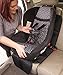 Car Seat Protector with Built-in Trash Can BABYSEATER - Carseat Cover Perfect for Pet, Baby & Toddler Kids. Garbage Basket to Keep Car Clean & Organizer Gift for Christmas (Gray)