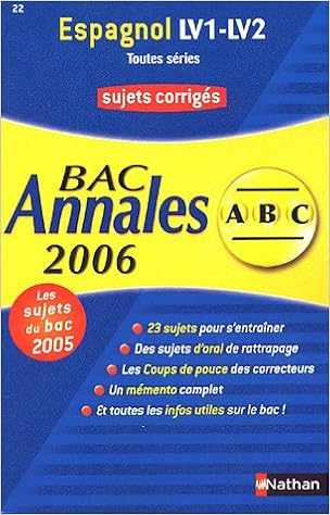 Amazon Fr Espagnol Lv1 Lv2 Toutes Series Annales Bac Sujets Corriges Julia Gaillard Aurore Duru Sylvie Livres