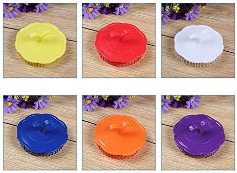 huanghaobaihuodian Portable pocket Hair Comb round hair brush Shampoo brush Scalp Massage Comb