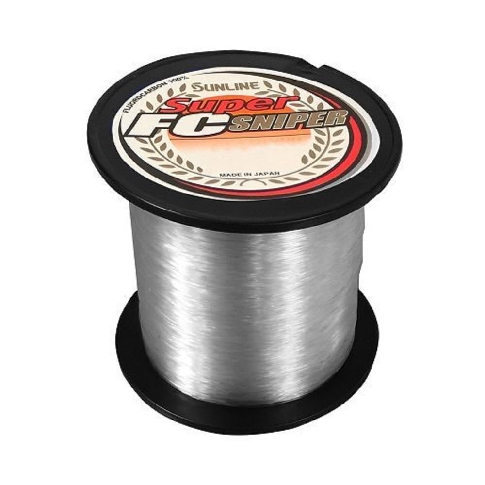 Sunline Super FC Sniper Fluorocarbon Fishing Line (Natural Clear, 5-Pounds/200-Yards) — image 1