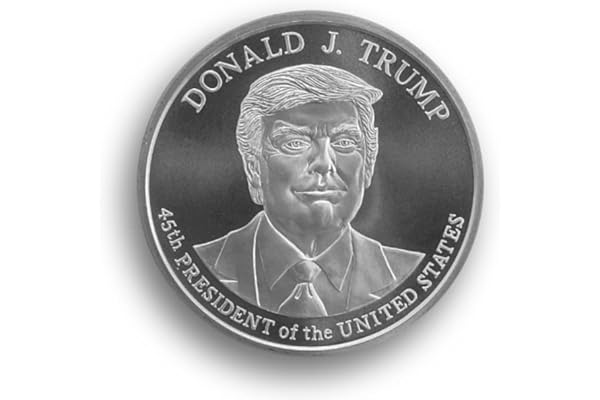 2020 Silver Donald Trump Private Mintage, 45th Presidential, Limited Edition Mint. 1 Troy Oz .999 Fine Silver Round