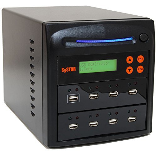 Systor SYS-USBD-7 1 to 7 Multiple USB Thumb Drive Duplicator / USB Flash Card Copier