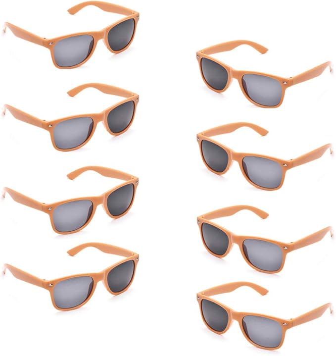 kids orange sunglasses