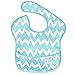 Bumkins Waterproof SuperBib, Blue Chevron (6-24 Months)