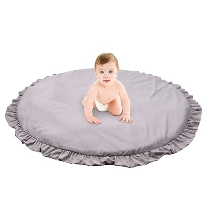Super Soft Thicker Play Mat Non Slip Crawling Mat Kid Cotton Game