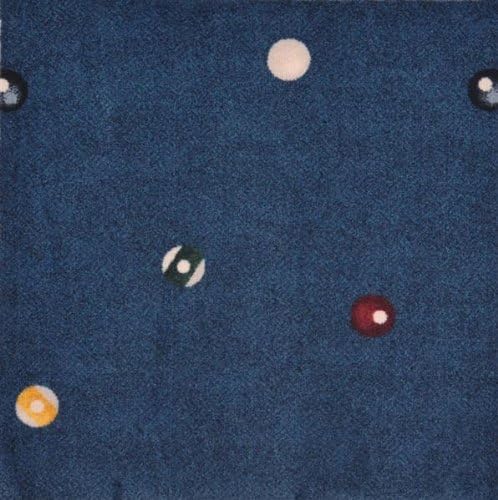 Joy Carpets - Open Table - Navy 7'8" x 10'9"