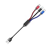 ienza USB Micro with Type C Power Charge Cable Cord