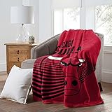 Northwest NBA Chicago Bulls 60" x 80" Raschel Throw
