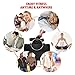 Subok ABS STIMULATOR Rechargeable Abdominal Muscle Toner Trainer - Portable Toning Belt Ultimate AB Stimulator for Men & Women