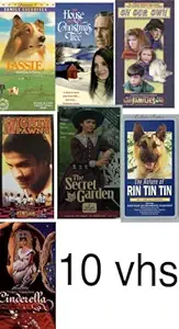 Lassie (1994) , The House Without A Christmas Tree , On Our Own, The Secret Garden, Cinderella,the Little Princess