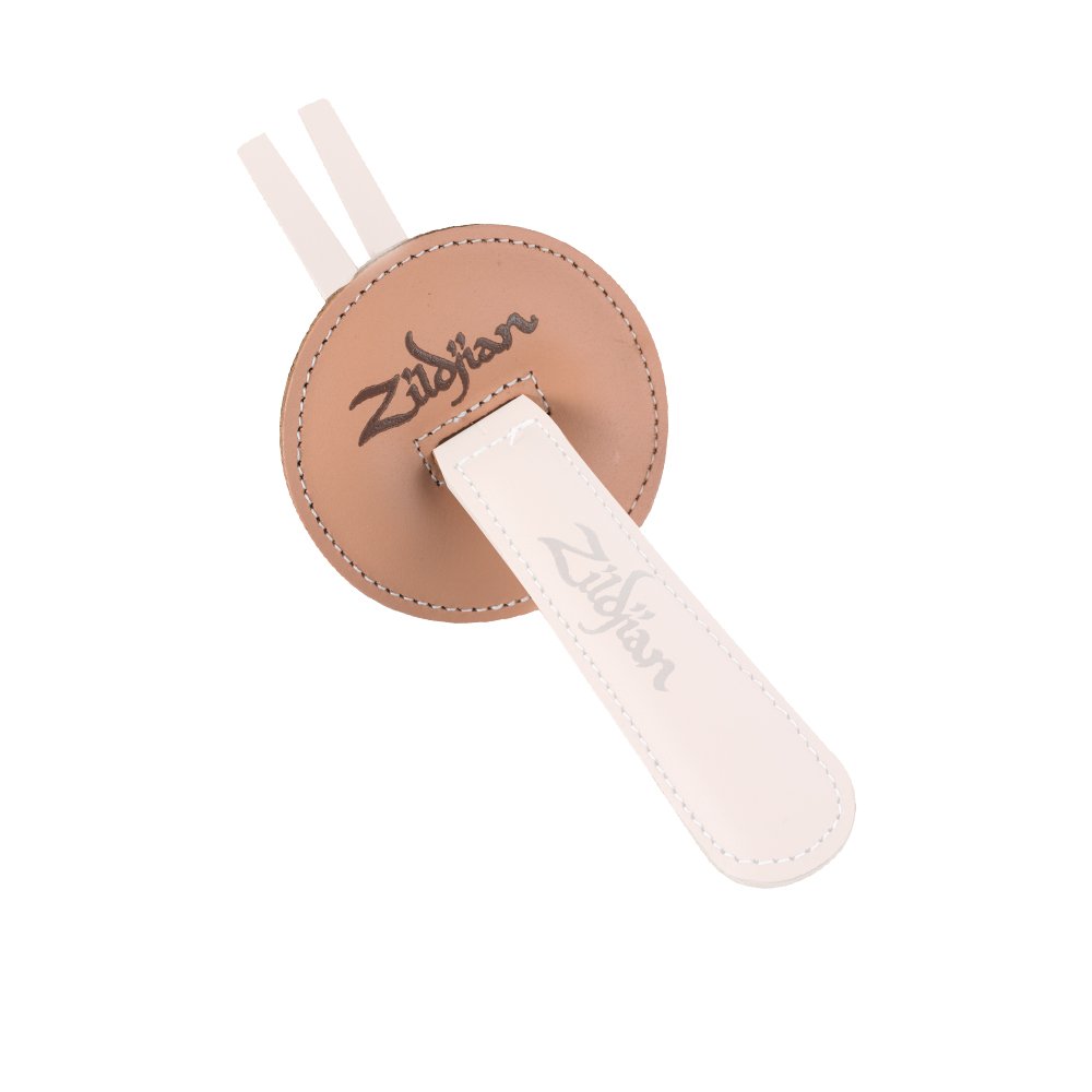 Zildjian P0761 Hand Cymbal Pads - Russet Synthetic Leather - Pair