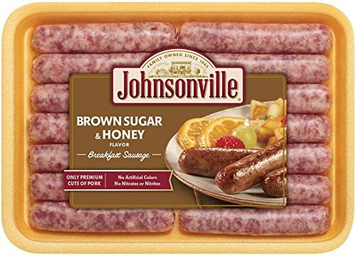 Johnsonville Brown Sugar & Honey Breakfast Sausage, 14 Count, 12 oz