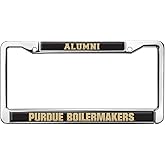 Purdue University Alumni Logo Full Size Standard License Plate Metal Frame