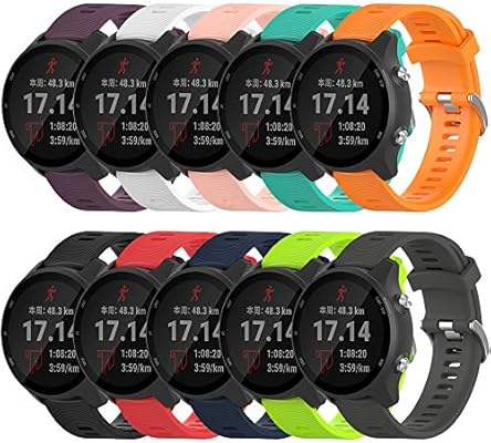 buy garmin forerunner 245 music running smart watch white harvey norman au